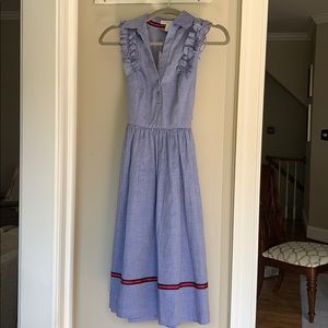 0 Petite 1901 Chambray dress